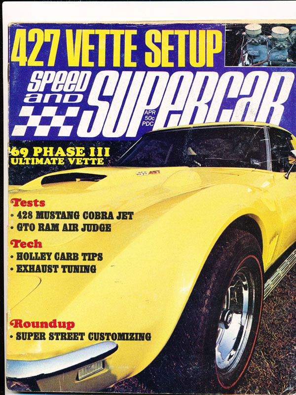 Speed and Supercar April 1969